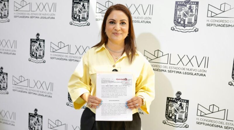 La Diputada de Nuevo León, Armida Serrato Flores, impulsa registro estatal de cirujanos