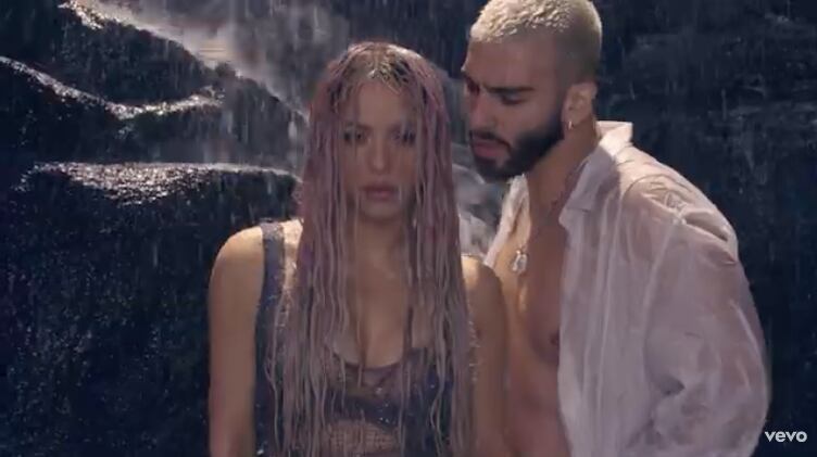 "Copa Vacía" de Shakira y Manuel Turizo