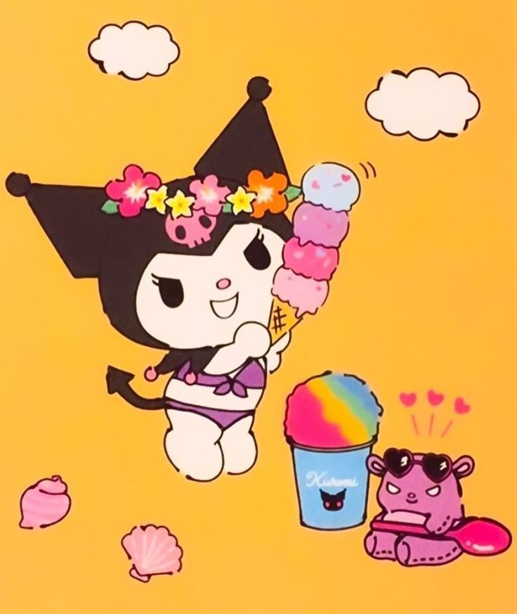 Fondos de pantalla de Kuromi, la amiga de Hello Kitty, para computadora