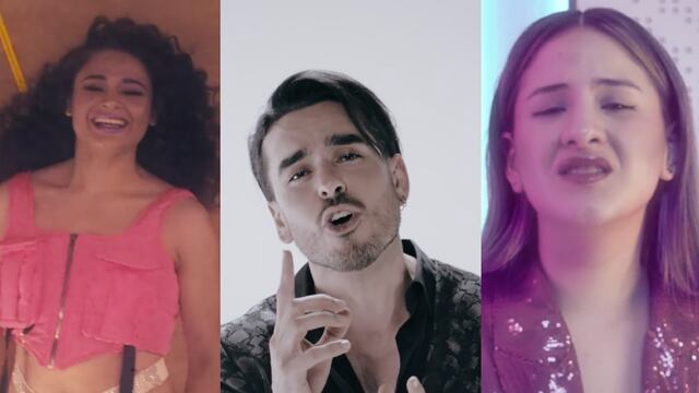 Cesia, Andrés y Mar lanzan su primer sencillo