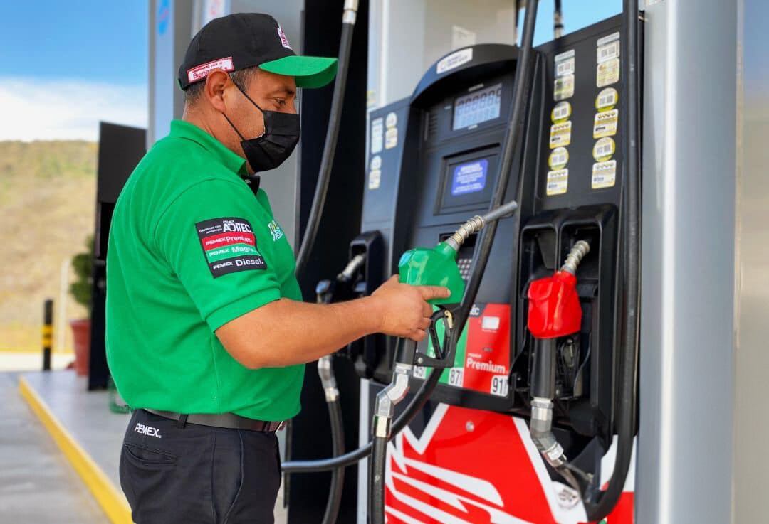 Gasolineras para el Bienestar de Pemex