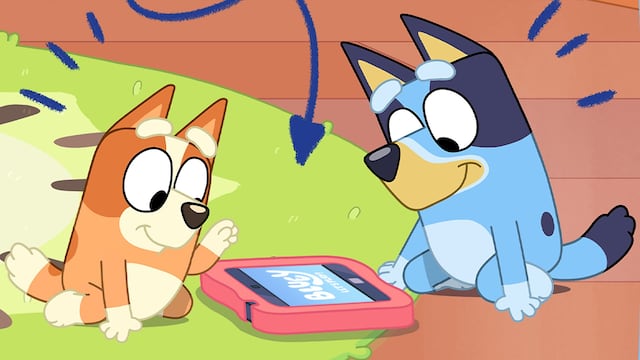 Juego de Bluey para celular y tablet