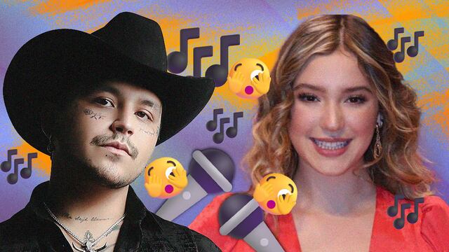 Christian Nodal ya escuchó el cover que le hizo Mía Rubín Legarreta