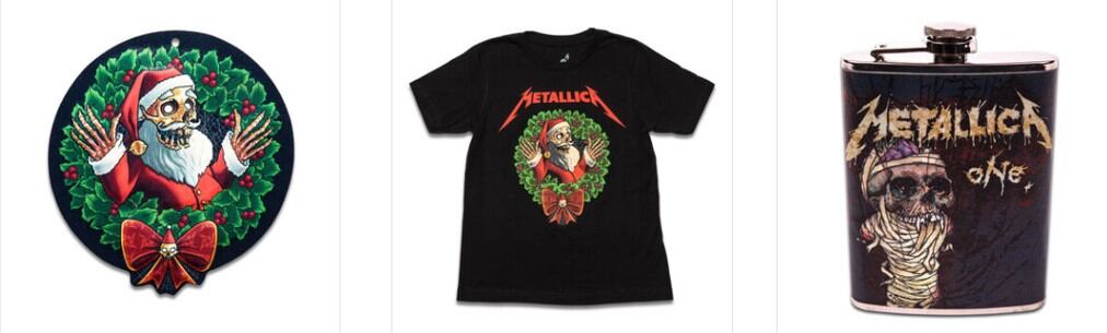 Ropa navideña de Metallica