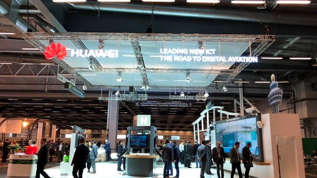 Passenger Terminal Expo 2025 Huawei