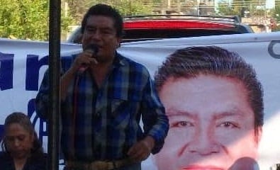 Juan Pérez Moral, “El Mantecas”, alcalde de San Juan Tianguismanalco, Puebla