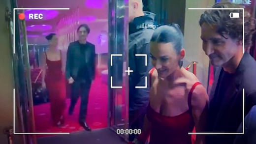 Katy Perry y Justin Trudeau protagonizan su primer video juntos como pareja