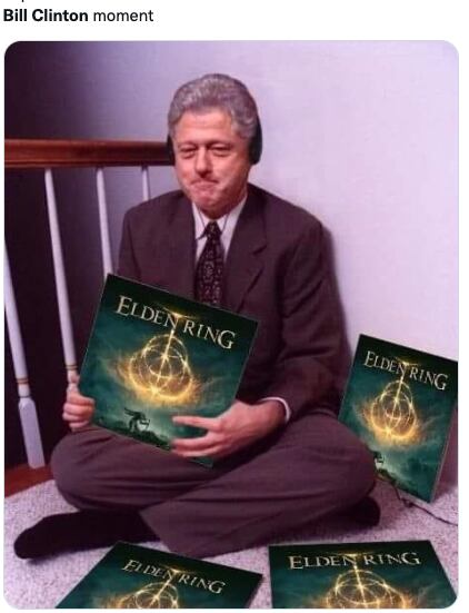 Memes de Bill Clinton y Elden Ring explotan tras The Game Awards 2022