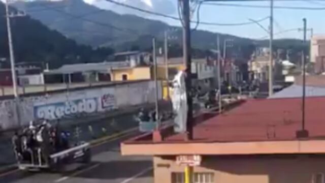 Grupos armados en Paracho, Michoacán