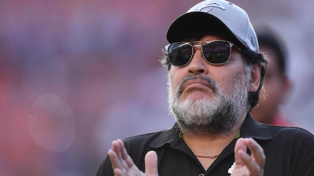 Diego Armando Maradona.