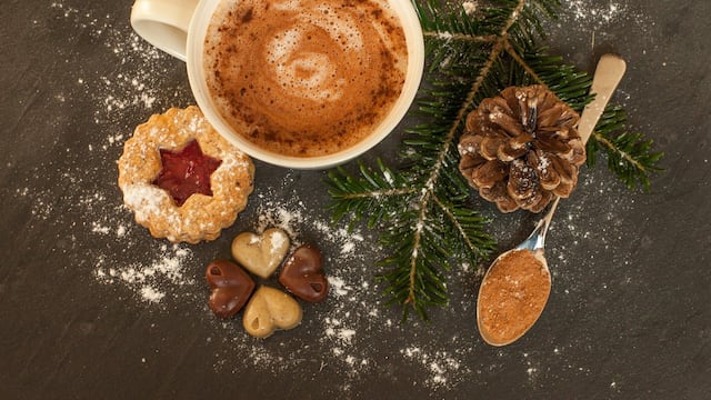 Champurrado con chocolate abuelita