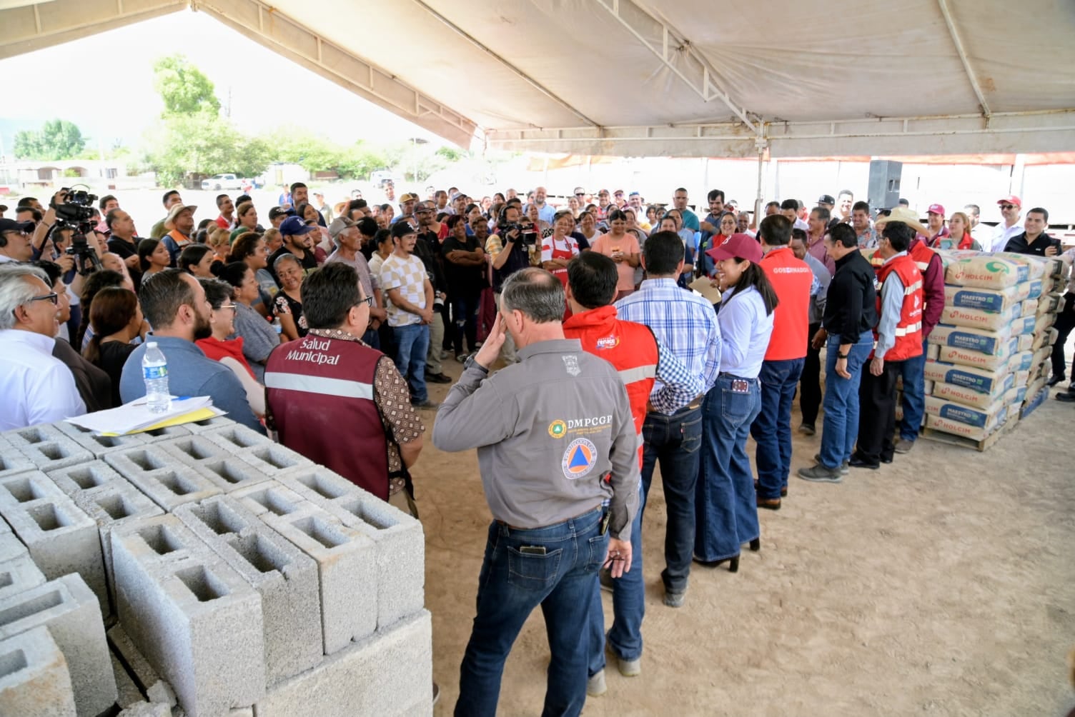Gómez Palacio entregará materiales para reconstruir viviendas afectadas