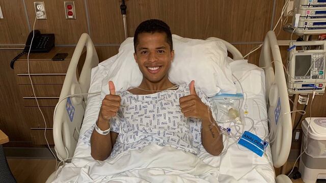 El mayor de los Dos Santos mandó un mensaje desde el hospital