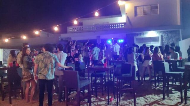 Fiesta en Chicxulub, Yucatán
