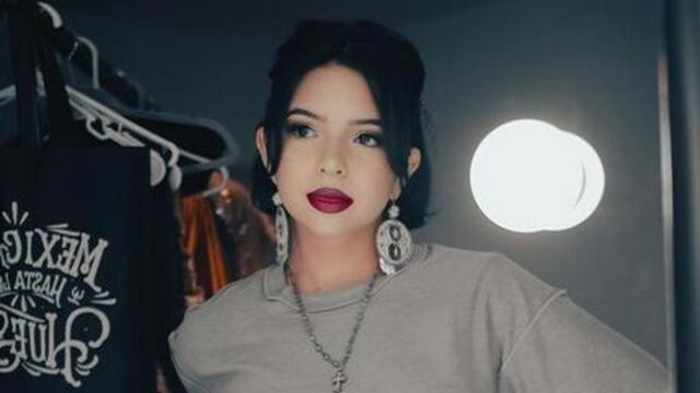 Ángela Aguilar y Amely Nodal, hermana de Christian Nodal no pueden verse en pintura por esta razón