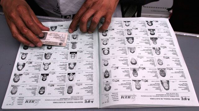 Filtran padrón electoral de Sinaloa