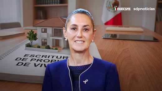 Sheinbaum alcanza 71.5% de aprobación; 68.9% apoya facilitar el acceso a la vivienda