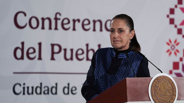 Claudia Sheinbaum, presidenta de México