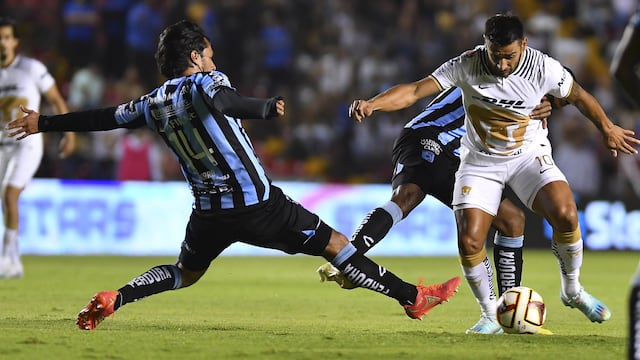 Querétaro vs Pumas UNAM