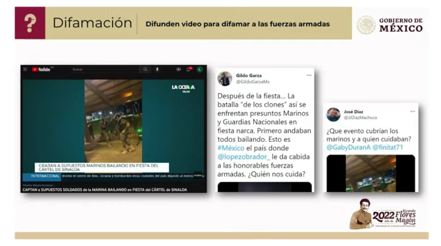Falsas acusación a integrantes de la Semar