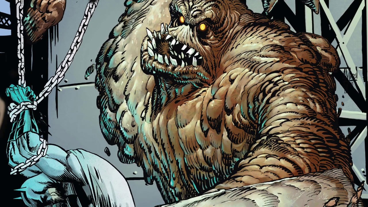 Clayface en los cómics de Batman