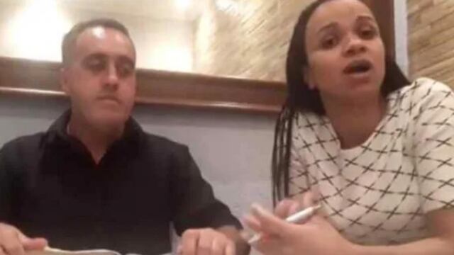 El pastor y su esposa