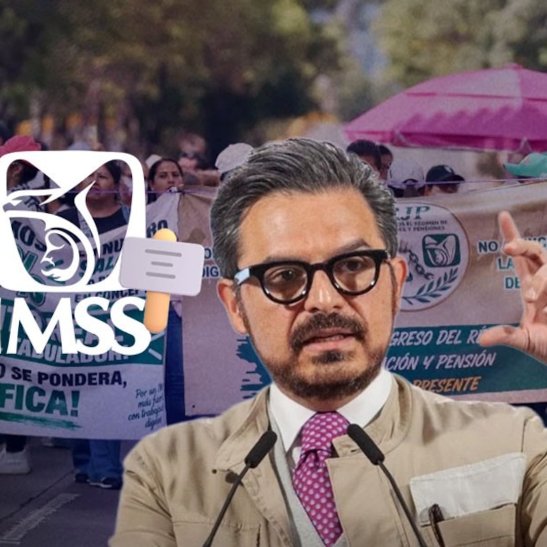 Zoé Robledo responde a protestas en el IMSS: Afirma que están en su derecho