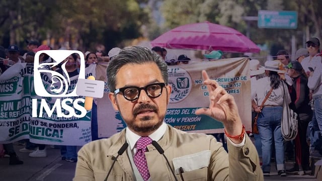 Zoé Robledo responde a protestas en el IMSS: Afirma que están en su derecho