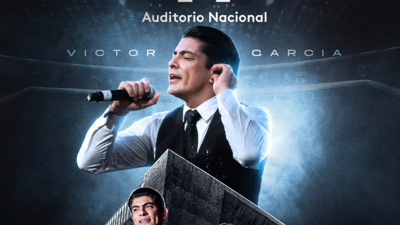 ¿A qué hora termina Víctor García en el Auditorio Nacional? Horario del 27 de agosto