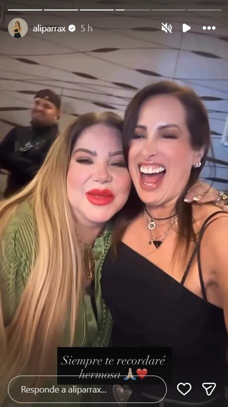 Mamá de Kim Shantal despide a mamá de Kimberly Loaiza