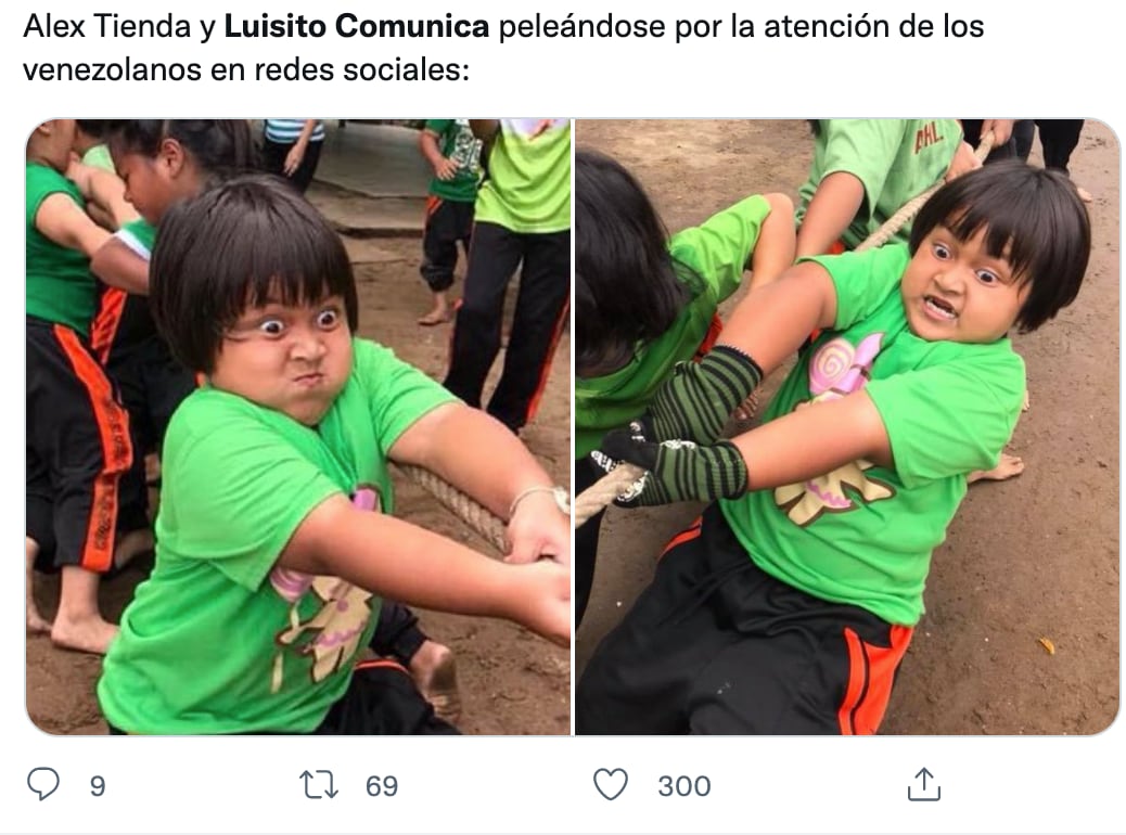 Memes de la casa de Luisito Comunica y AuronPlay