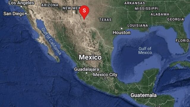 Sismo cerca de Chihuahua