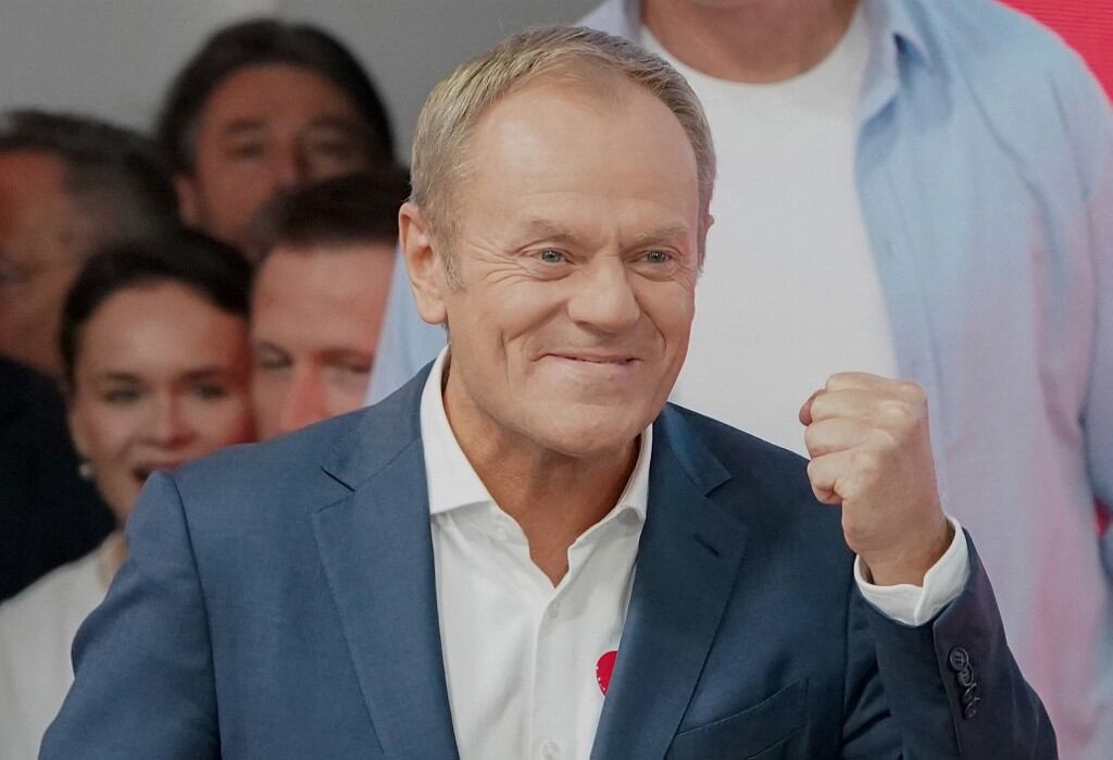 Donald Tusk, ganador de las elecciones en Polonia