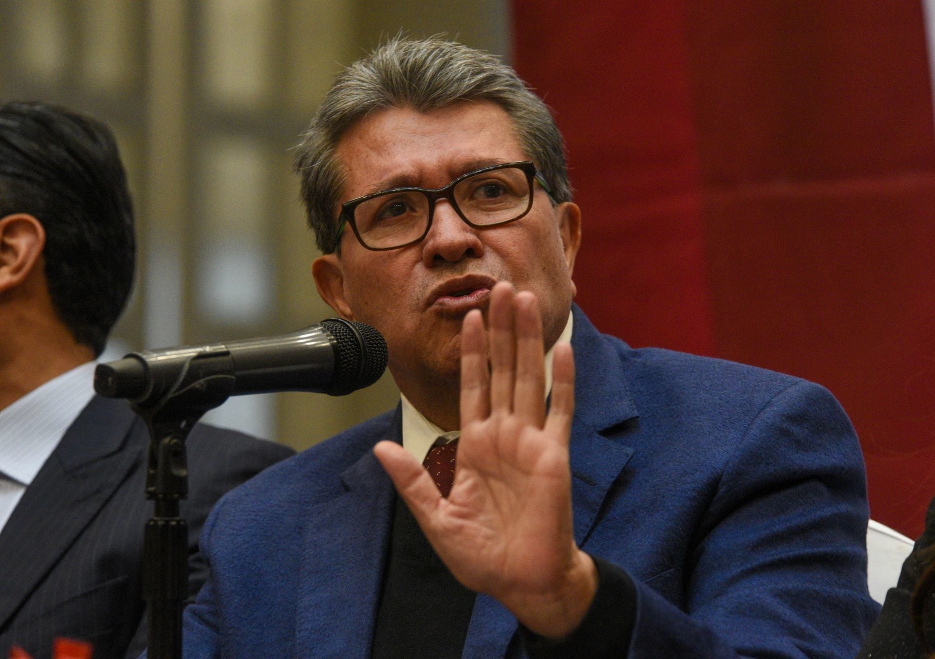 Ricardo Monreal, presidente de la Jucopo y la bancada de Morena en la Cámara de Diputados
