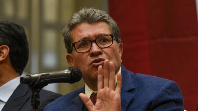 Ricardo Monreal, presidente de la Jucopo y la bancada de Morena en la Cámara de Diputados