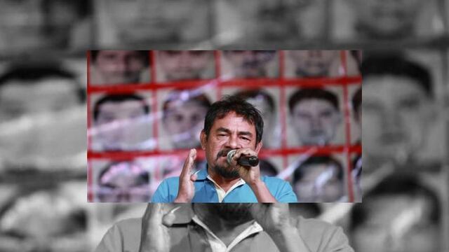 Amenazan a vocero de padres de los 43 normalistas de Ayotzinapa