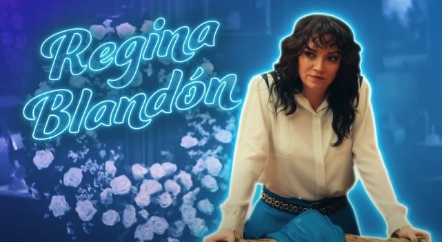 Así se ve Regina Blandón en Mentiras, La Serie.