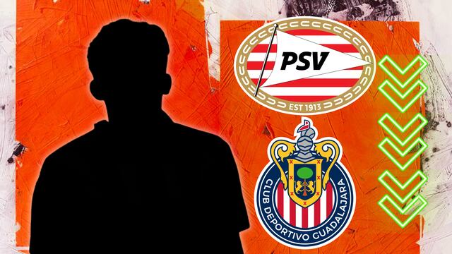 Jugador de PSV podría venir a Chivas