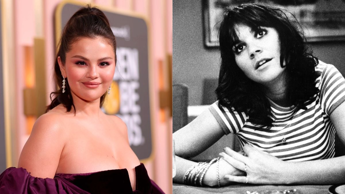 Selena Gómez y Linda Ronstadt