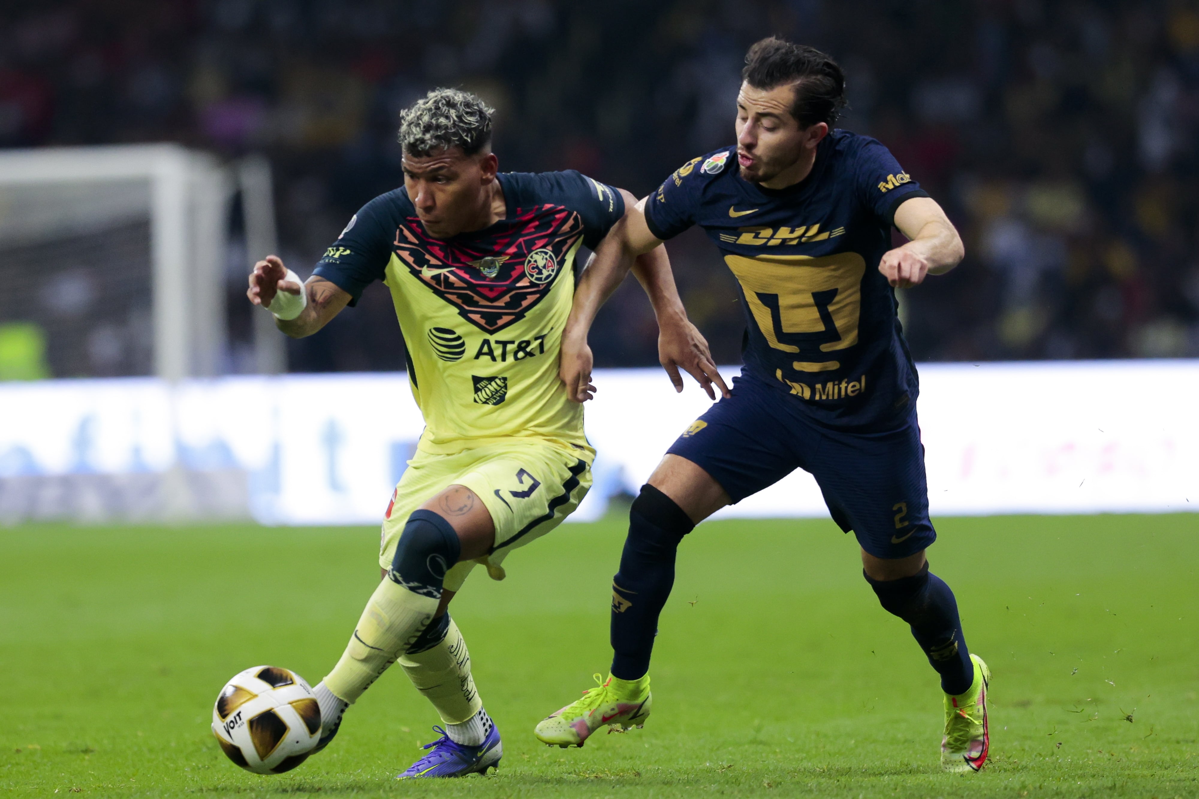 America vs Pumas