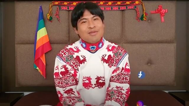 Jobis Shosho, joven huichol gay