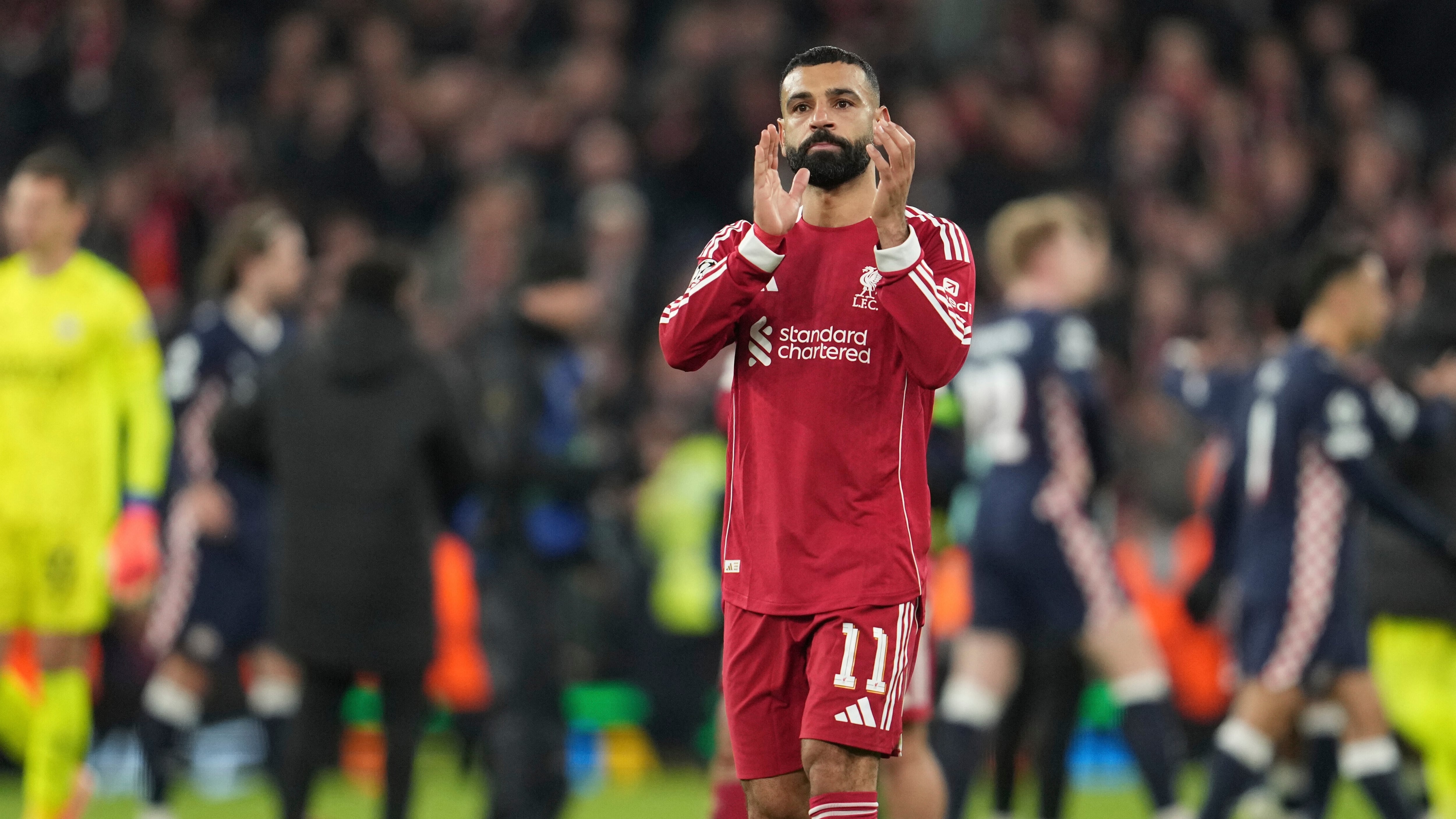 El ciclo de Mohamed Salah en Liverpool podría estar por terminar debido a conflictos con el DT de los Reds