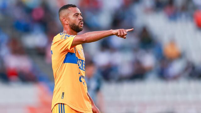 Rafa Carioca, jugador de los Tigres