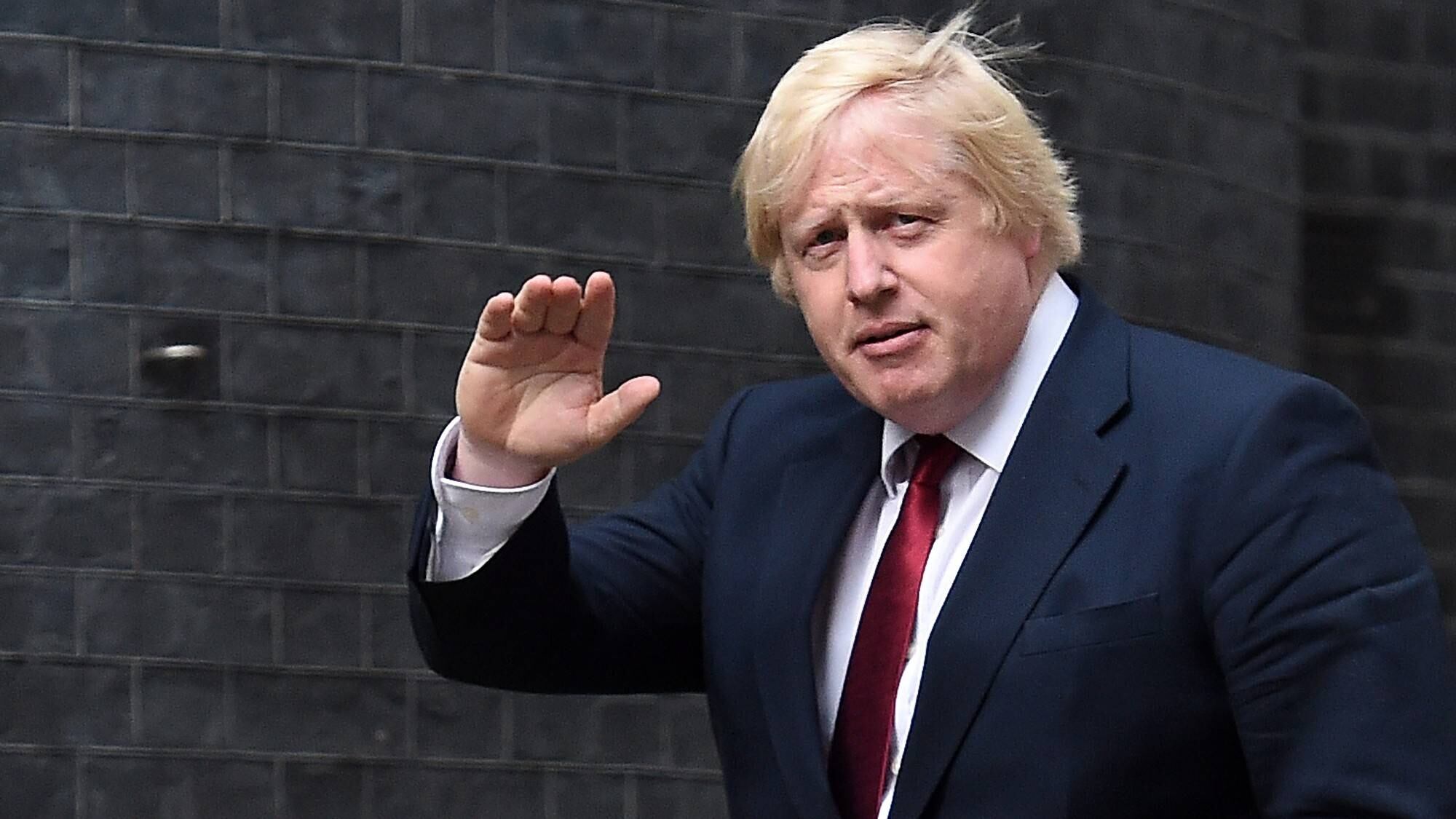 Boris Johnson