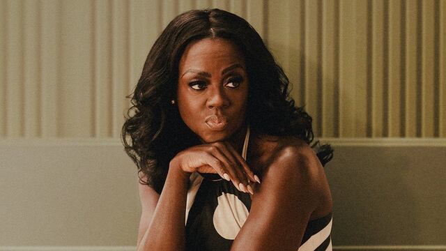Viola Davis como Michelle Obama en 'The First Lady'