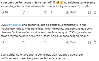 Usuarios llenan de hate la foto de Yalitza Aparicio y Fey.