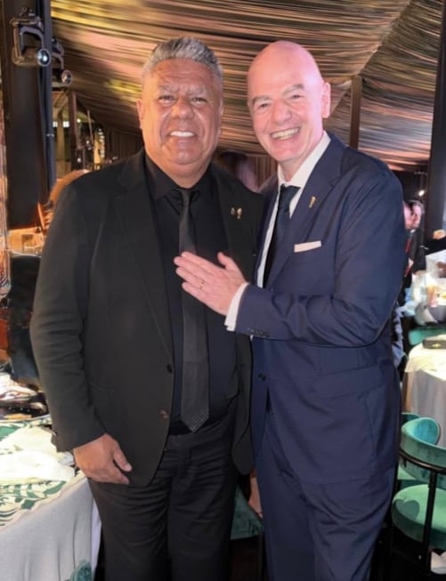 Claudio Fabián Tapia. Presidente de la Asociación de Futbol Argentino
