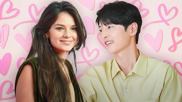 Song Joong-ki se casó con la actriz Katy Saunders