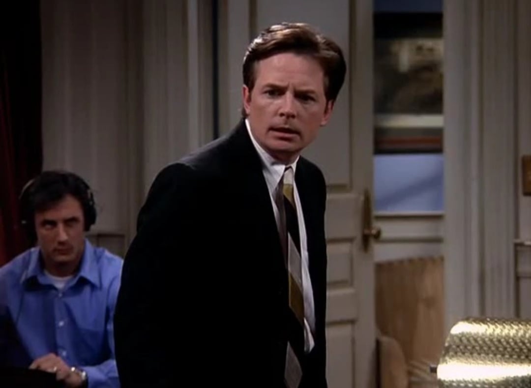 Michael J. Fox en Spin City
