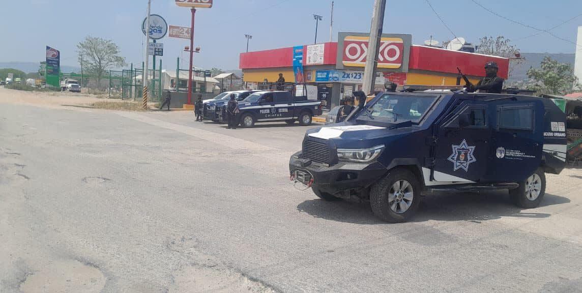 Matan a dos policías en enfrentamiento en Ocozocoautla, Chiapas